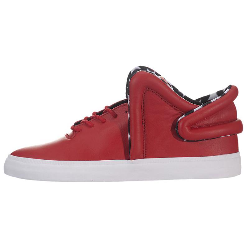 Supra FALCON Sneakers Damen Rot Deutschland JCWXD2589